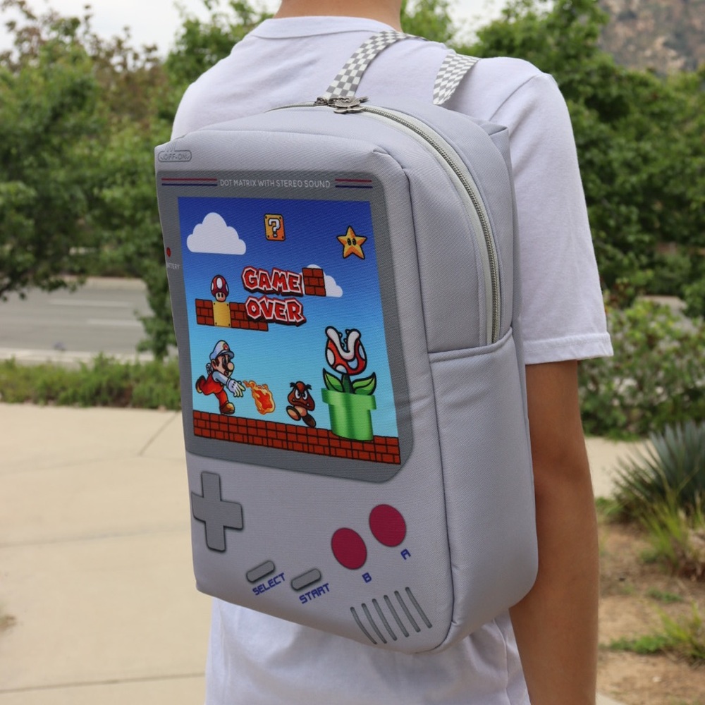 Nintendo Gameboy Backpack